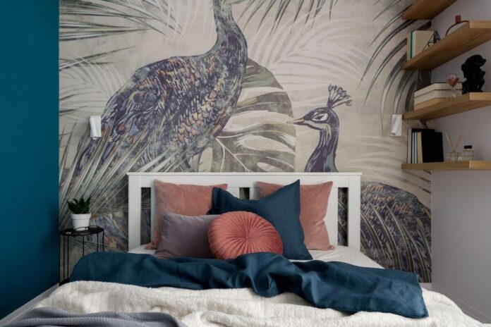small bedroom with double bed Small Double Beds for Kids and Teens