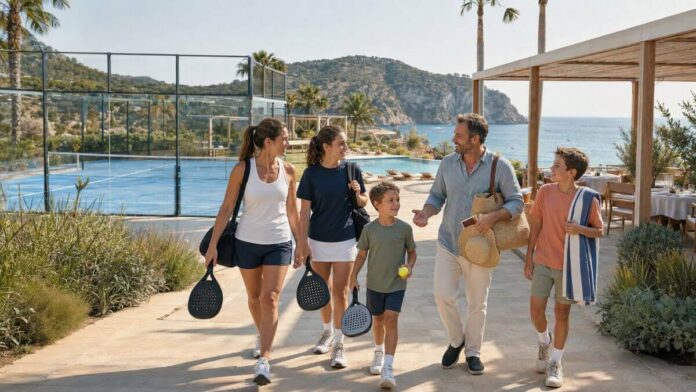 family paddle holiday